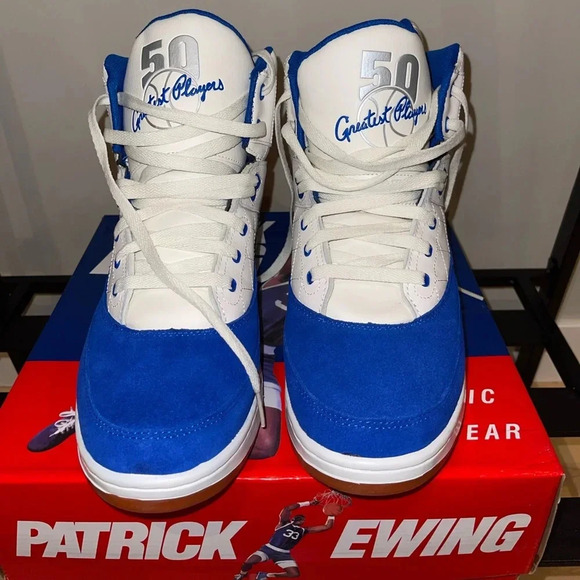 Men’s Patrick Ewing Basketball Shoes- Size 13 (Never Worn) - Picture 6 of 6